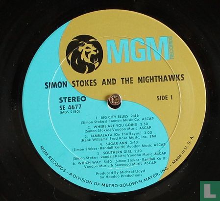 Simon Stokes & The Nighthawks - Afbeelding 3