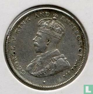Ceylon 50 cents 1921 - Afbeelding 2