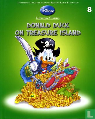 Donald Duck on Treasure Island - Image 1