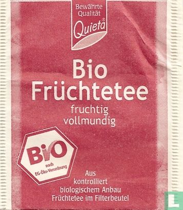 Bio Früchtetee  - Bild 1