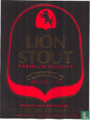 Lion  Stout 