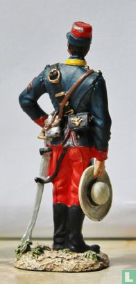 Le brigadier des escadrons du RE au Mexique en 1866-1867 - Afbeelding 2
