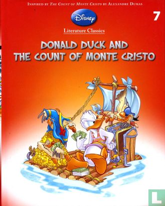 Donald Duck and the count of Monte Cristo - Image 1