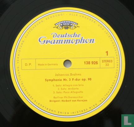 Brahms: Symphony Nr. 3 - Afbeelding 3