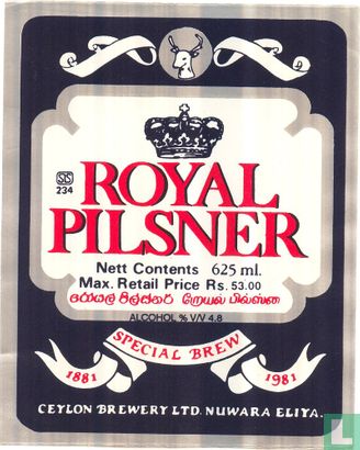 Royal pilsner 