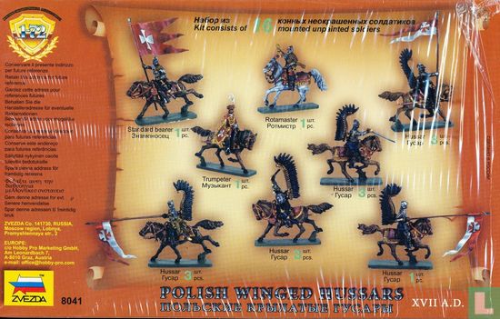 Polish Winged Hussars XVII A.D. - Image 2