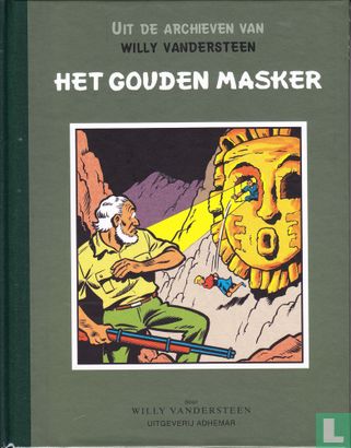 Het gouden masker - Image 1