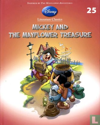 Mickey and the Mayflower treasure - Afbeelding 1
