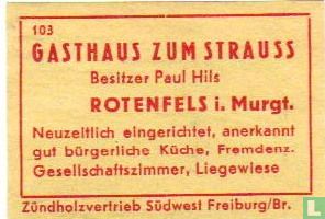 Straus  Zum - Gasthaus - Paul Hils