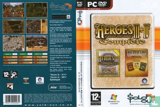 Heroes of Might and Magic III+IV Complete - Bild 3