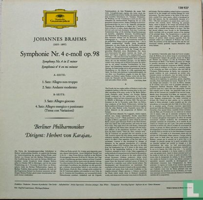 Brahms: Symphony Nr. 4  - Afbeelding 2