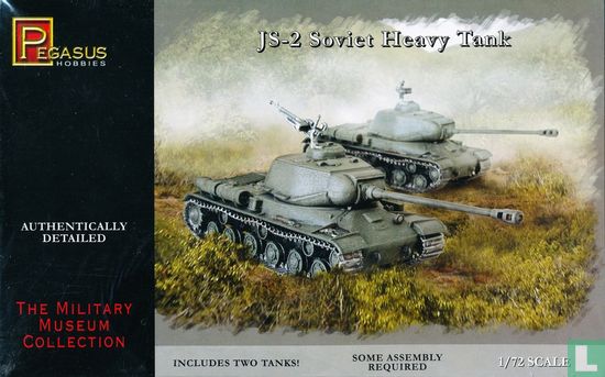 JS-2 Sovjet zware tank