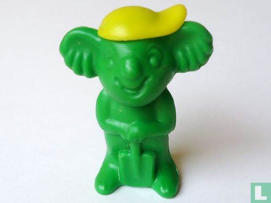 Koala mit Schaufel