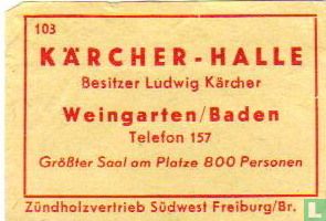Kärcher-Halle - Ludwig Kärchner
