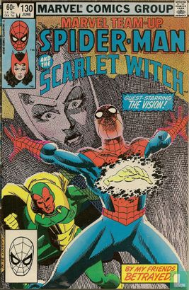 Spider-Man and the Scarlet Witch - Image 1