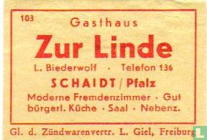 Gasthaus Zur Linde - L.Biederwolf