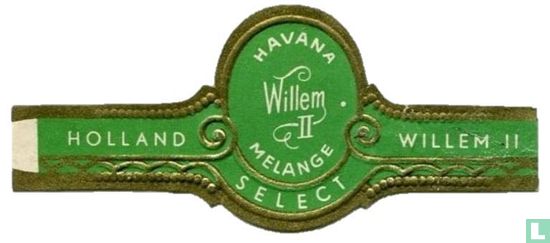 Havana Willem II Mélange Select - Holland - Willem II - Afbeelding 1