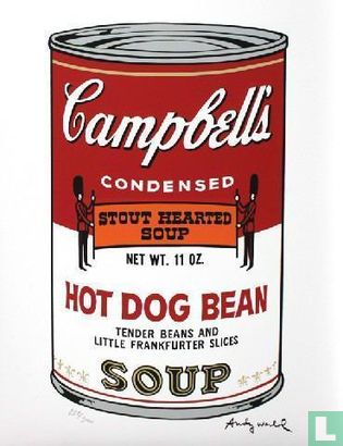Campbell's Hot Dog Bean Soup - Image 1