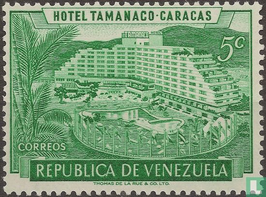 Hotel Tamanaco, Caracas