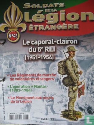 Le Caporal-Clairon du 5e REI und von 1951 bis 1954 - Bild 3