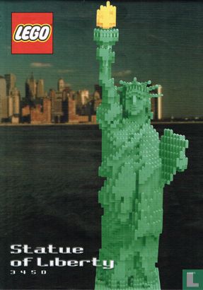 Lego 3450 Statue of Liberty - Image 2