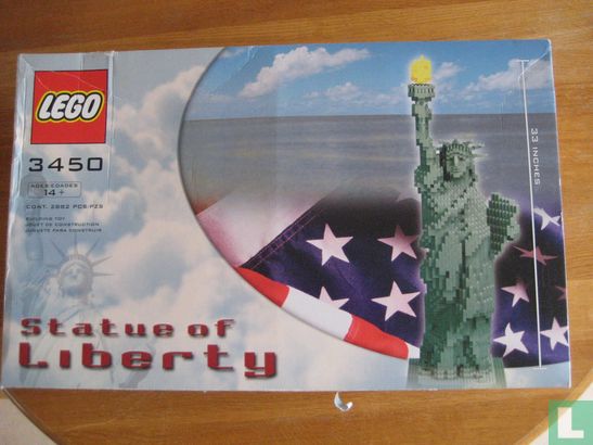 Lego 3450 Statue of Liberty - Afbeelding 1
