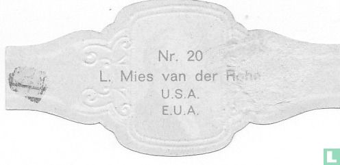 L. Mies van der Rohe - U.S.A. - Afbeelding 2