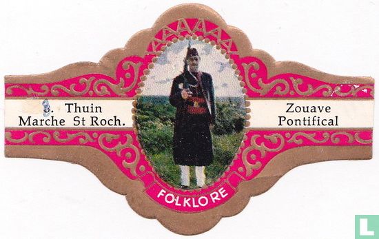 Thuin Marche St. Roch. - Zouave Pontifical - Afbeelding 1