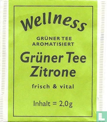 Grüner Tee Zitrone - Image 1