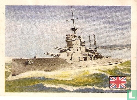 Groot-Brittannië - "Warspite" slagschip - Image 1