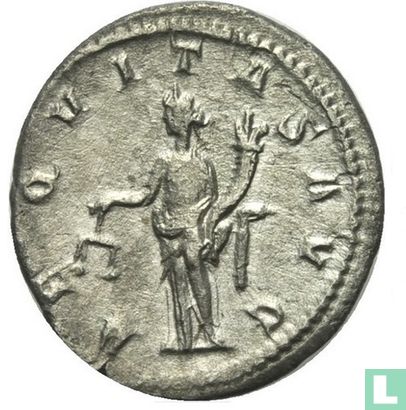 Gordian III AR Antoninian Aequitas - Bild 1