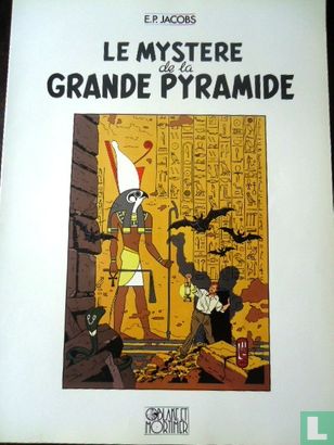 Le mystère de la grande pyramide - Afbeelding 1