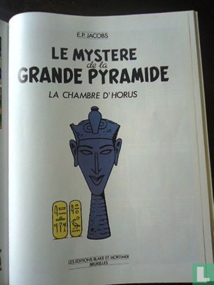 Le mystère de la grande pyramide - Afbeelding 3