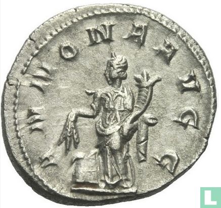  Philip i. Arabs AR Antoninianus 344-347 ad. - Image 1
