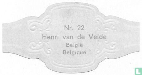 Henri van de Velde - Belgie - Afbeelding 2