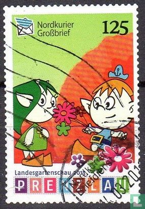 Private Mail Nordkurier, Landesgartenschau