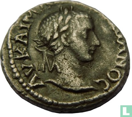 Annonce de l'Empire romain-Cappadoce Caesar-AR drachme Gordien III 238-244. - Image 2