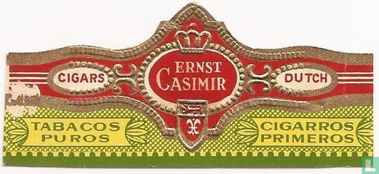 Ernst Casimir-niederländischen Cigaros Tabacos Puros-Primeros Zigarren - Bild 1