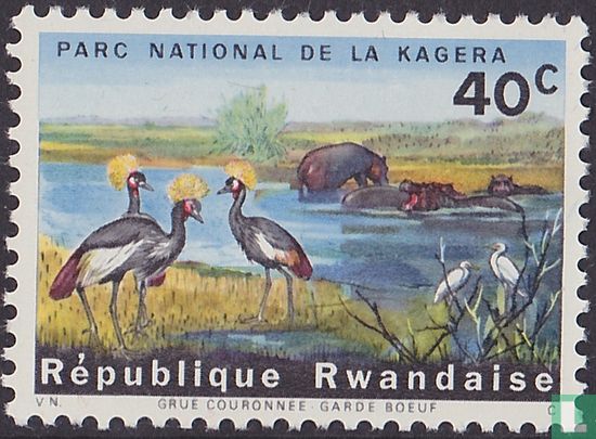 Nationaal park van Kagera  