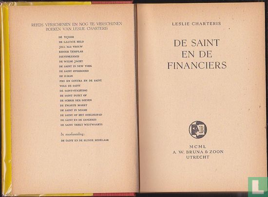 De Saint en de financiers - Image 3