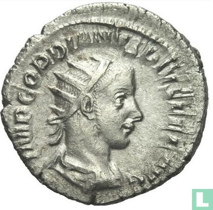  Gordien III Antoninianus securitas - Image 2