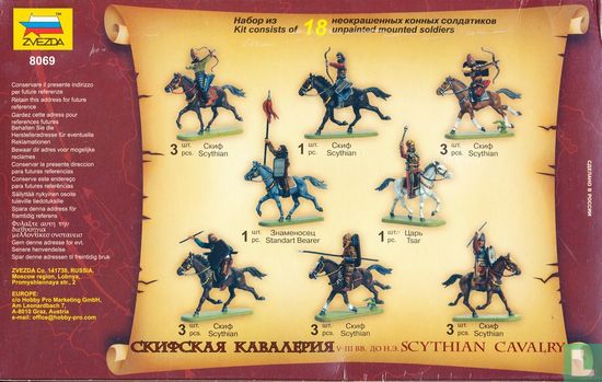 Scythisch Cavalerie V-III B.C. - Afbeelding 2