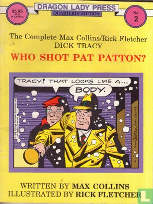 Who shot Pat Patton? - Afbeelding 1