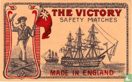 The Victory safety matches