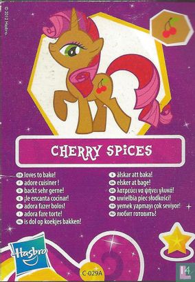 Cherry spices - Afbeelding 1