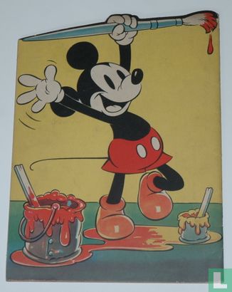 A new Mickey Mouse book to color - Afbeelding 2