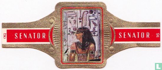 De godin Ma'at uit het graf van koning Sethos (Thebe) - Image 1