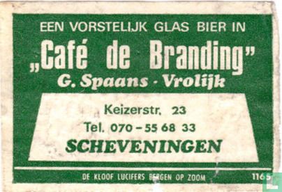 Café de Branding - G.Spaans - Vrolijk