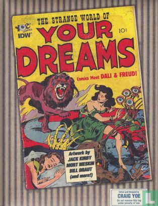 The Strange World of Your Dreams – Comics Meet Dali & Freud! - Image 1