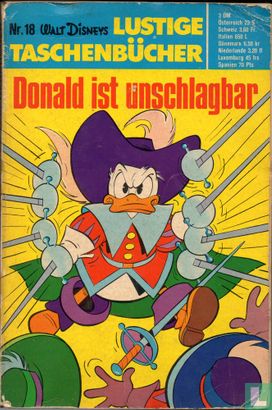 Donald ist unschlagbar - Afbeelding 1